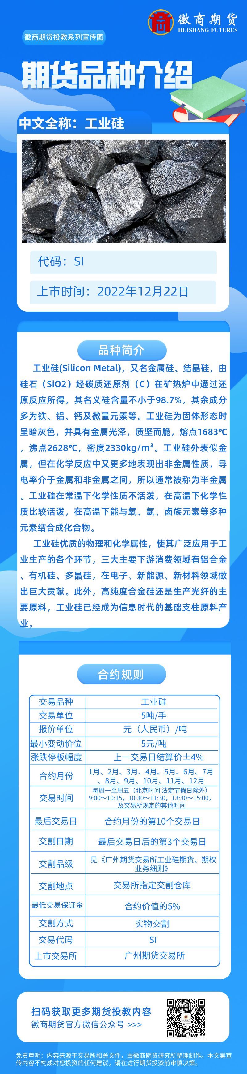 工业硅2022.12.22